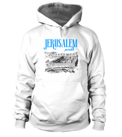 Jerusalem Skyline Souvenir Holyland T-Shirt