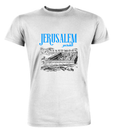 Jerusalem Skyline Souvenir Holyland T-Shirt