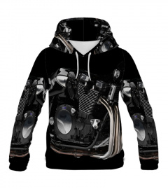 engine xjr hoodie Limited Edition