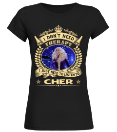 THERAPY Cher