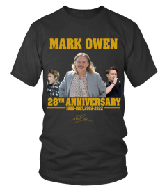 MARK OWEN 28TH ANNIVERSARY