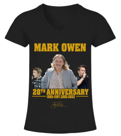 MARK OWEN 28TH ANNIVERSARY