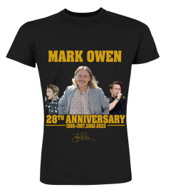 MARK OWEN 28TH ANNIVERSARY