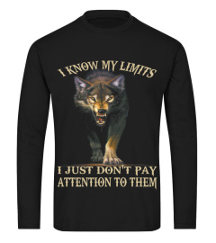 I Know My Limits Wolf