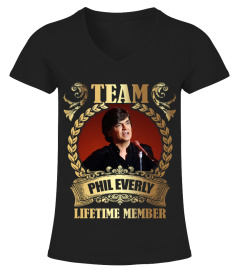 TEAM PHIL EVERLY - LIFETIME MEMBER