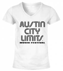 Austin City Limits Music Festival 2022 White Logo Hoodie