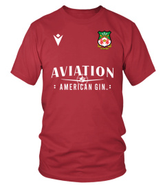 Wrexham Fc Football Club Aviation Gin Gede Black Hoodie