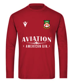 Wrexham Fc Football Club Aviation Gin Gede Black Hoodie