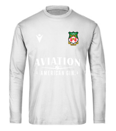 Wrexham Fc Football Club Aviation Gin Gede Black Hoodie