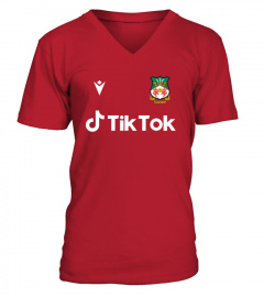 Wrexham Afc Tik Tok 2022/23 Home Shirt