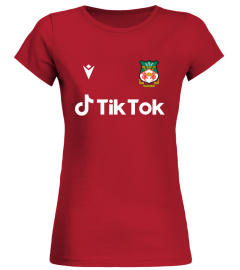 Wrexham Afc Tik Tok 2022/23 Home Shirt