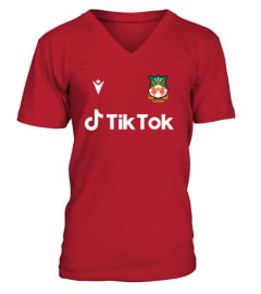 Wrexham FC Official Store Wrexham Association Football Club Tik Tok T Shirt