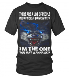 There Are A Lot Of People Wolf