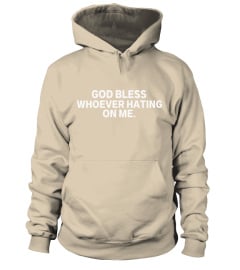 Jalen Hurts Hoodie On Mnf God Bless Whoever Hating On Me Shirt