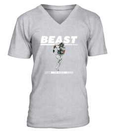 Breece Hall Beast Logo T Shirt