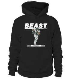 Breece Hall Beast Logo T Shirt