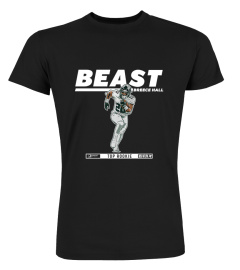 Breece Hall Beast Logo T Shirt