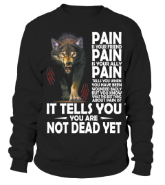 Pain Is Your Friend Wolf