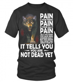 Pain Is Your Friend Wolf