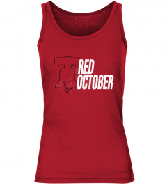 Philadelphia Phillies Bell Red October Logo T Shirt
