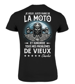 MOTARD, JE VEUX JUSTE FAIRE DE LA MOTO ET IGNORER TOUS MES PROBLÈMES DE VIEUX