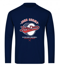 John Adams Rally Drum Shirt John Adams Rally Drum Cleveland Baseball 2022 Hall Of Fame Inductee T Shirt