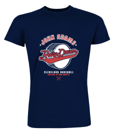 John Adams Rally Drum Shirt John Adams Rally Drum Cleveland Baseball 2022 Hall Of Fame Inductee T Shirt