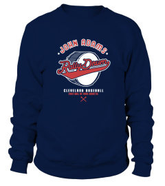 John Adams Rally Drum Cleveland Baseball 2022 Hall Of Fame Inductee T Shirt