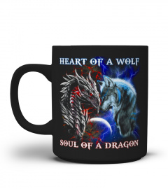 Heart of Wolf Soul of Dragon
