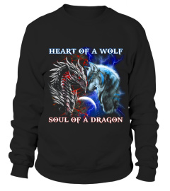 Heart of Wolf Soul of Dragon