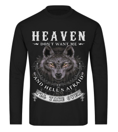 Heaven Don't Want Me Wolf