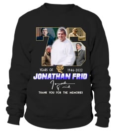 JONATHAN FRID 76 YEARS OF 1946-2022