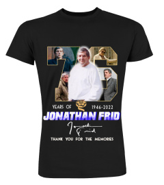 JONATHAN FRID 76 YEARS OF 1946-2022