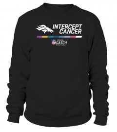 Official Denver Broncos Black 2022 NFL Crucial Catch Intercept Cancer Hoodie