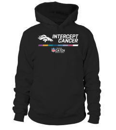 Official Denver Broncos Black 2022 NFL Crucial Catch Intercept Cancer Hoodie