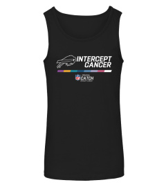 Buffalo Bills 2022 NFL Crucial Catch Therma Performance Intercept Cancer T Shirt