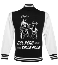 MOTARD, TEL PÈRE TEL FILLE