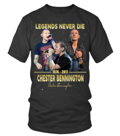 LEGENDS NEVER DIEKK Chester Bennington