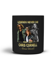 LEGENDS NEVER DIEKK chris cornell