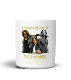 LEGENDS NEVER DIEKK chris cornell