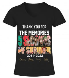 5 SECONDS OF SUMMER 2011-2022