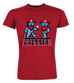 MLB x Grateful Dead x Phillies T shirt