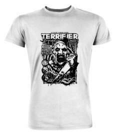 A Film By Damien Leone Terrifier Shirt Terrifier Cover Clown T-Shirt