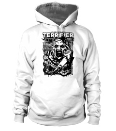 A Film By Damien Leone Terrifier Shirt Terrifier Cover Clown T-Shirt