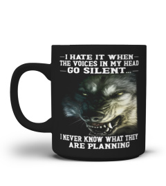 I Hate It When The Voice In My Head Wolf