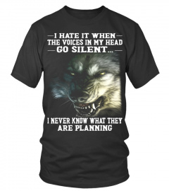 I Hate It When The Voice In My Head Wolf