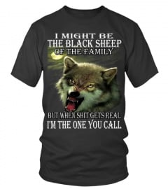 I Might Be The Black Sheep Wolf