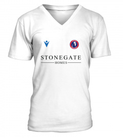 Shop Dorking Wanderers 2021-22 Away Kit Stonegate Homes T Shirt
