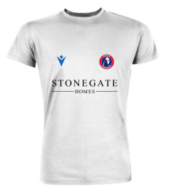 Shop Dorking Wanderers 2021-22 Away Kit Stonegate Homes T Shirt