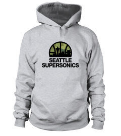 Seattle Supersonics Ghost Hoodie